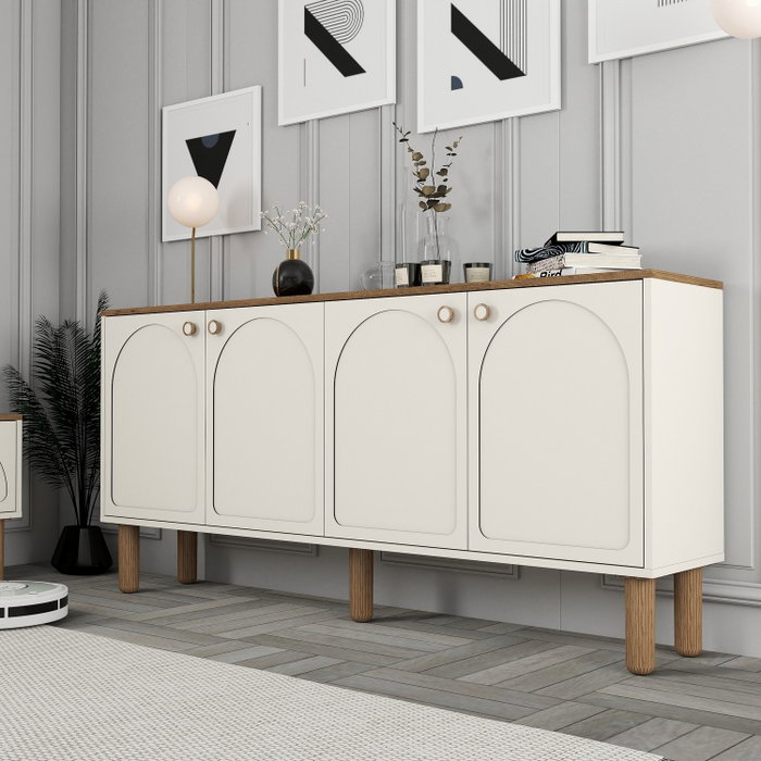 Hanah Home Bohem 849 - Cream Hanah Home Bohem 849 - Cream